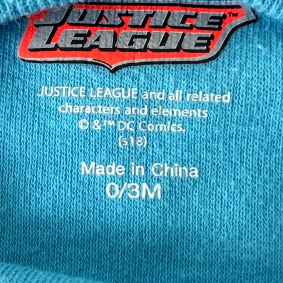 Justice League Baby Girl Bodysuits - Picture 11 of 14